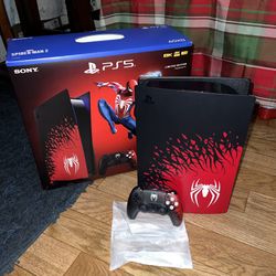 Ps5 Spiderman Limited Edition Complete With Box 