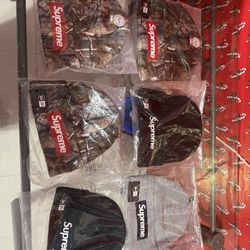 Supreme Box Logo Beanies 