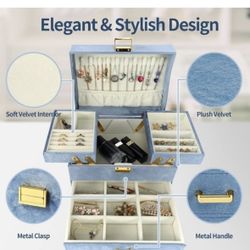 Blue Dajasan Jewelry Box