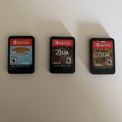 Nintendo Switch Games