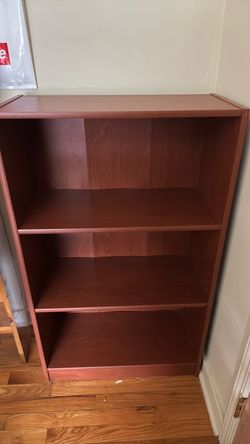 3 shelf bookshelf