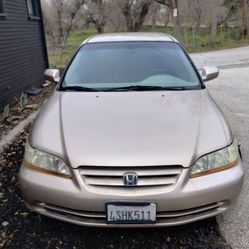 2001 Honda Accord