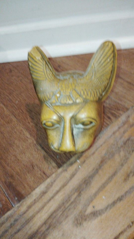 Replica Bastet Goddess head- Cat goddess - Egyptian Bastet for sale - home decor cat - Bastet statue - cat goddess
Replica Bastet Goddess head- Cat