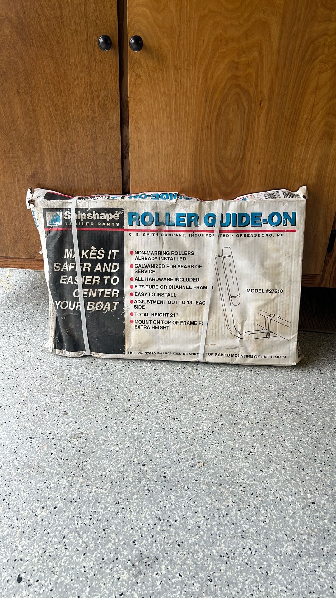 Shipshape Boat Trailer Guide’s