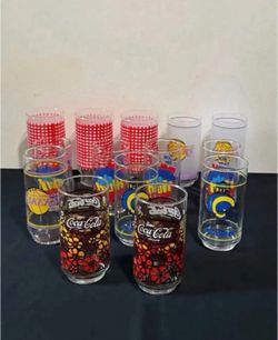 drinking glasses