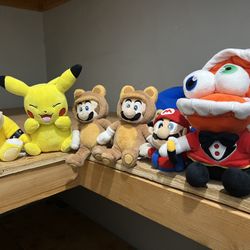 Plushies 