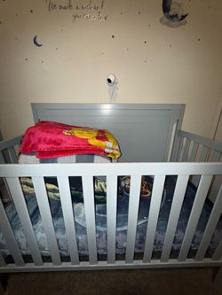 Crib + Baby Mattress