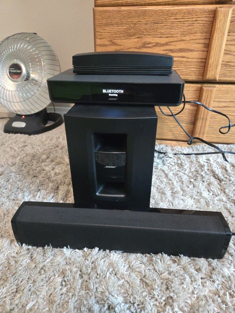 Bose Soudtouch AV120 Bluetooth Stereo System