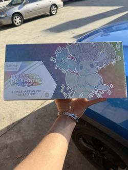 Prismatic Evolutions Spc