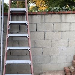 8 Foot Ladder And 5 Foot Ladder