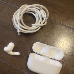 Left Apple Earbud