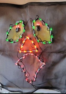 Halloween 24" Light up Face