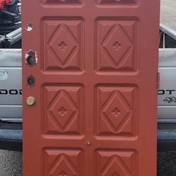 # Puerta De Madera 36x79 