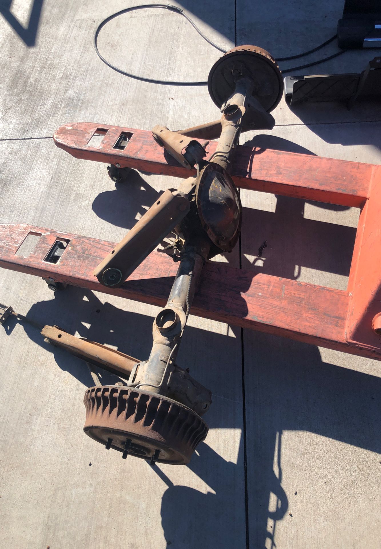 G body rear end and front suspension for Sale in Phoenix, AZ - OfferUp
