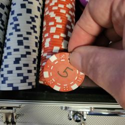Poker Chip SETS, MORE...  CHOICE OF 3