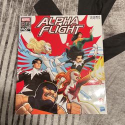 Alpha Flight Collectors Set