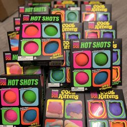 Teenie NeeDoh Hot Shots & Cool Kittens Squishy Toys
