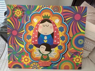 Virgencita Canvas