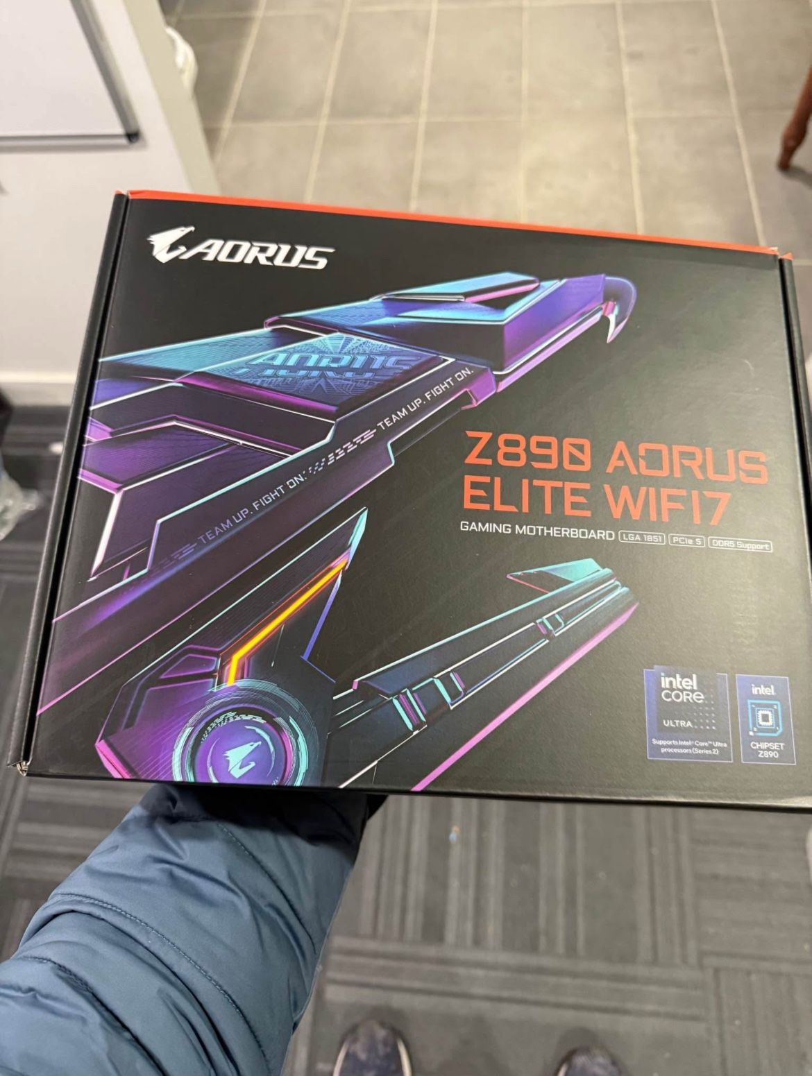 x870 aorus elite wifi7