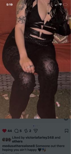 Black fashion nova pant romper
