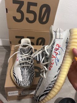 yeezy singed by former nba player 🔥‼️(size 11,5 )