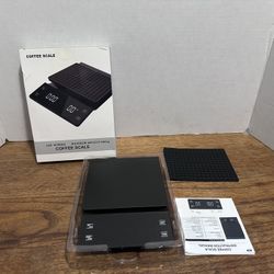 KitchenTour Coffee Scale