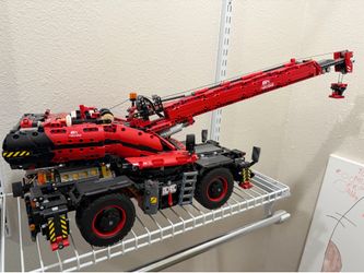 Big crane Lego set