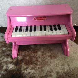 Melissa And Doug Children’s Pink Piano 