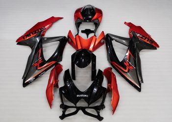 2008 Suzuki GSX-R 750 Fairing Kit