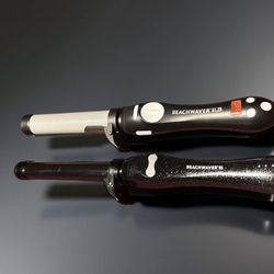 Beachwaver Rotating Curling Irons – 1” (B1) + 1.25” Set