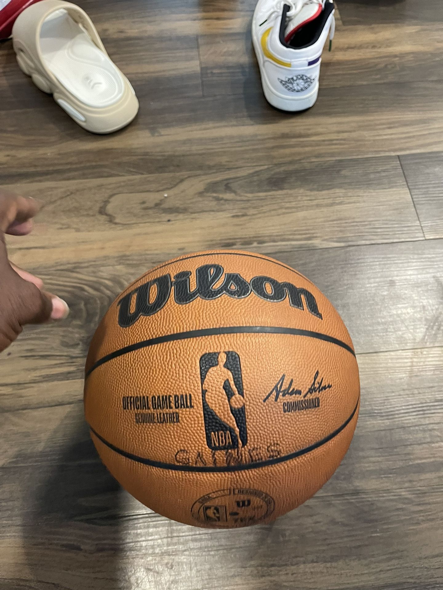 Official NBA Ball $40