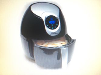 As Seen On TV Power Electric Air Fryer, Silver