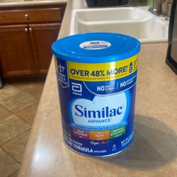 Baby formula 