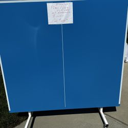 stiga Ping Pong Table