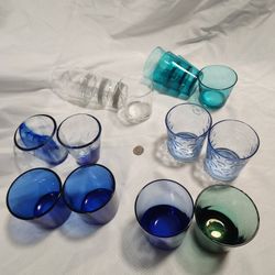 47 Rocks/Small Drinking Glasses #9