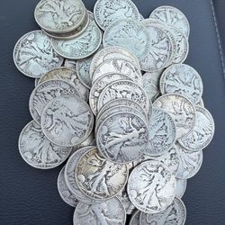 %90 silver liberty half dollars Washington quarters mercury dimes mixed dates