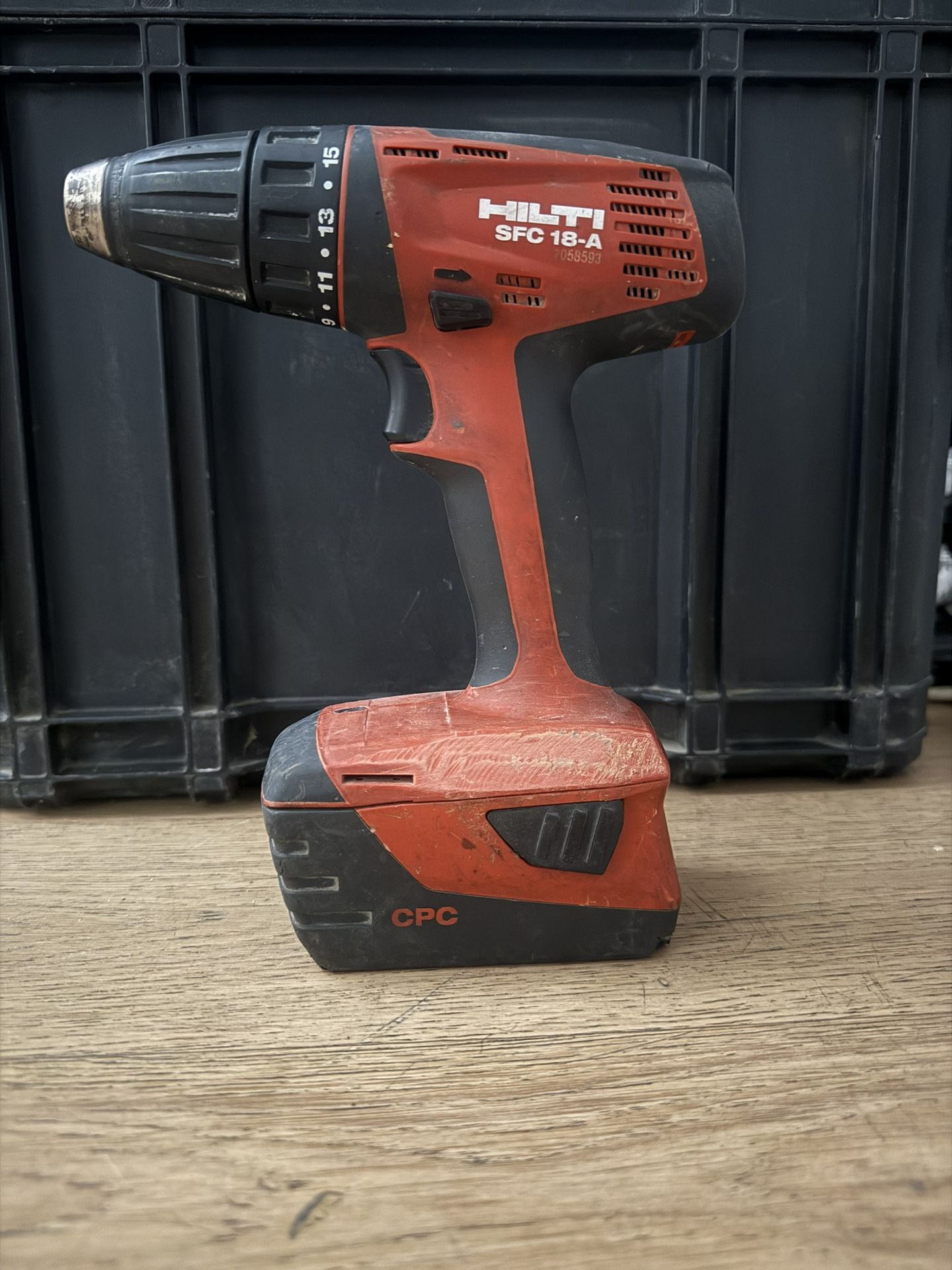 Hammer Drill Hilti Cordless With 3.3 Battery