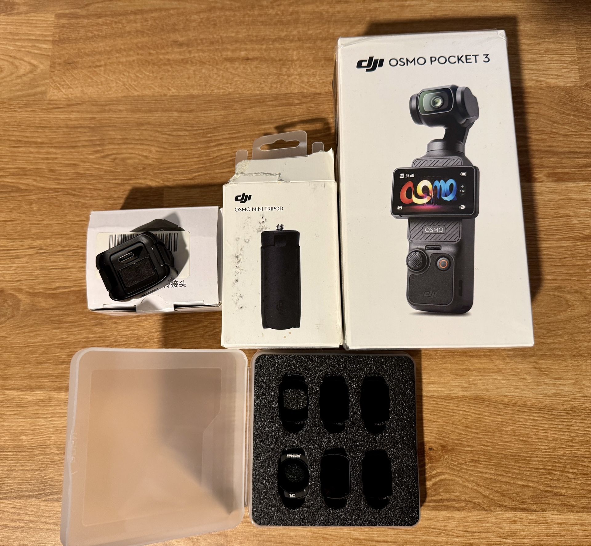 DJI Osmo Pocket 3 – Like New!