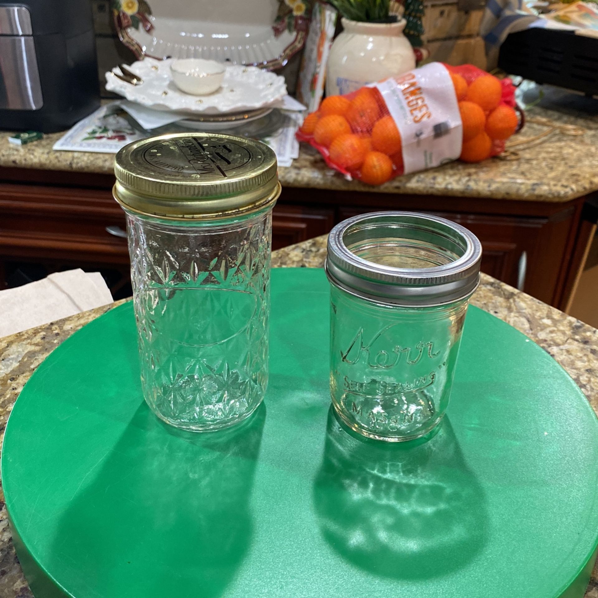 2 Jelly Jars