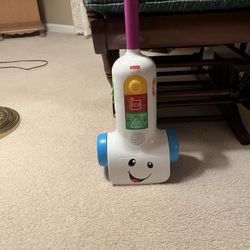 Fisher Price Toy Smart Stages Vacuum Cleaner