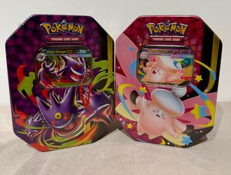 Pokémon TCG Mega moonlit tin