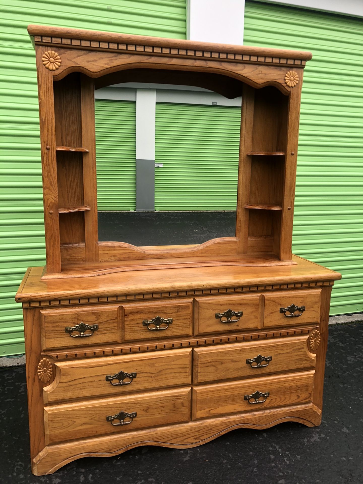 2 Piece Dresser