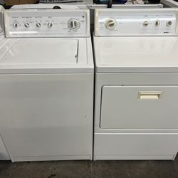 Kenmore Washer And Kenmore Electric Dryer
