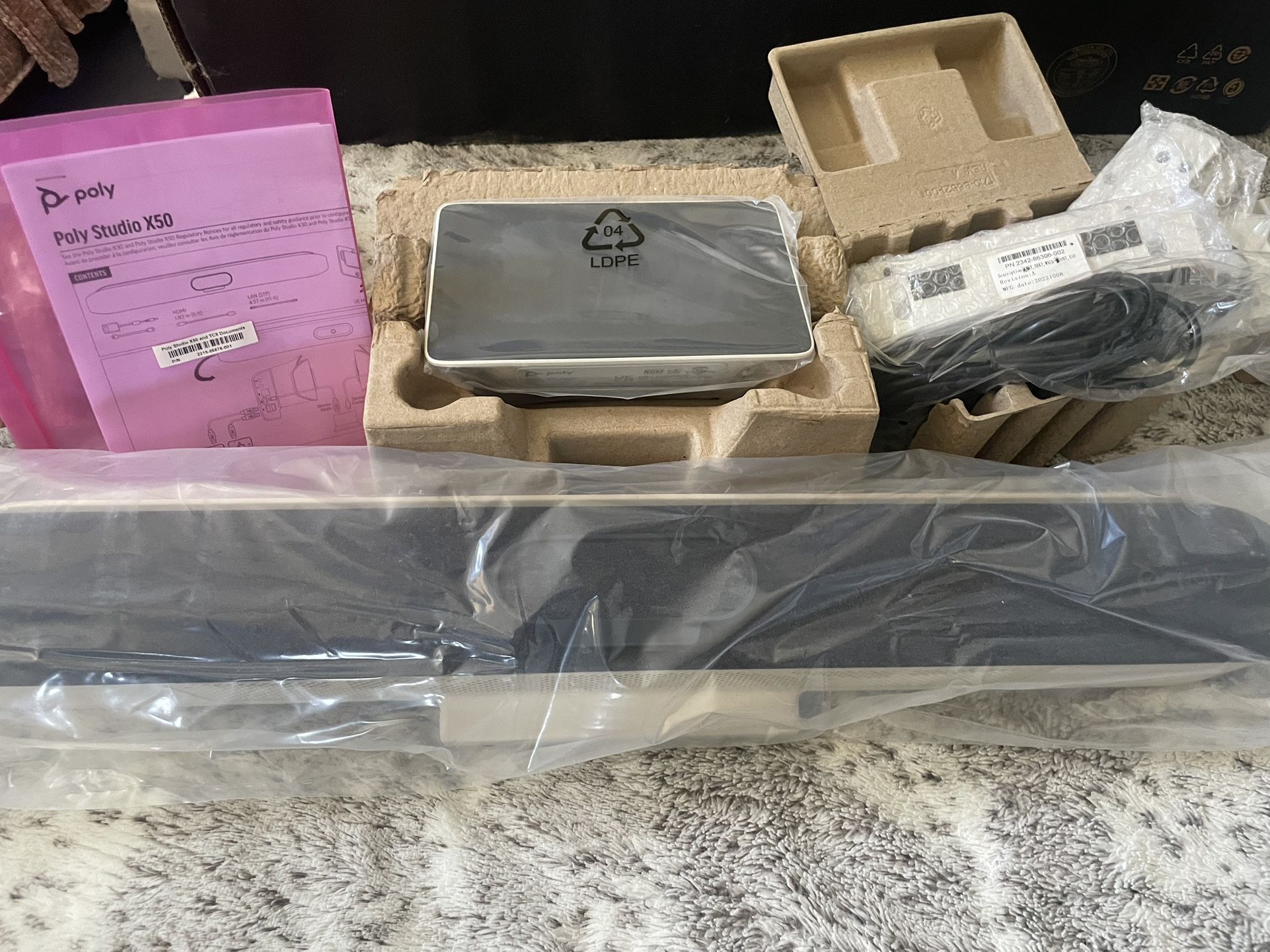 Poly Studio X50 Video Conference System