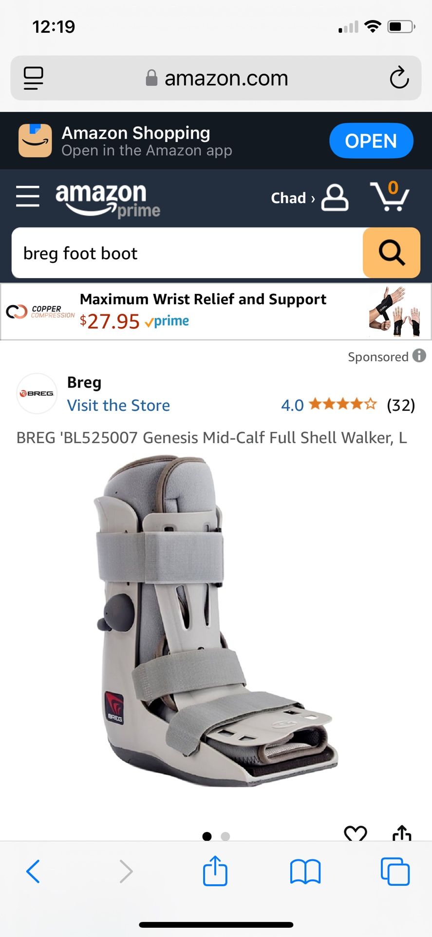 Foot Boot