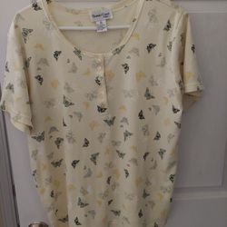 3  Tops Size 1x 