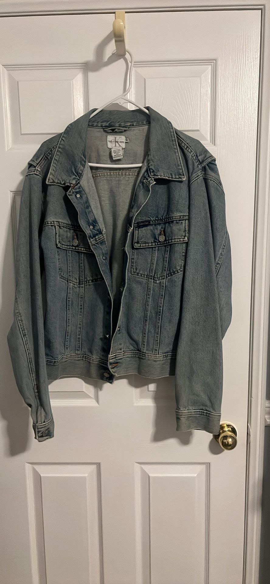 Calvin Klein XL Jean jacket