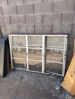 Old casement window