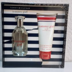 Tommy Girl Perfume And Lotion Gift Set