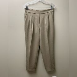 Babaton Women’s Light Brown Dress Pants
